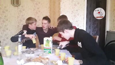 Gay Porn Breakfast Delight!