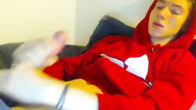 Red Hoodie Stroke: A Web-Cam Solo