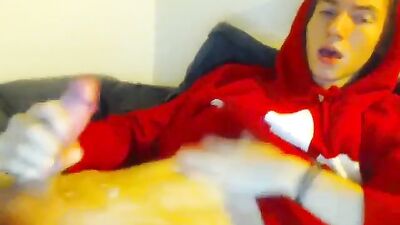 Red Hoodie Stroke: A Web-Cam Solo
