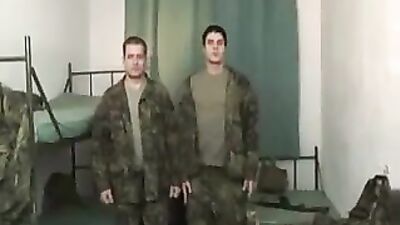 Up in the barracks: The Ultimate Bareback Action!