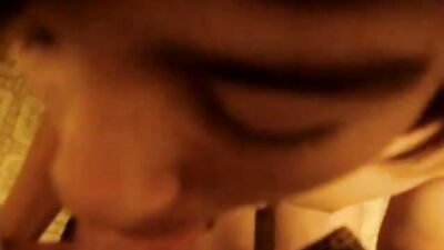 Cum worship his cock: Oral Web-Cam Fun!