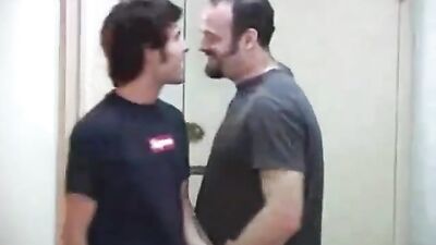 Dad and NOT his StepSon Fucking Each Other
