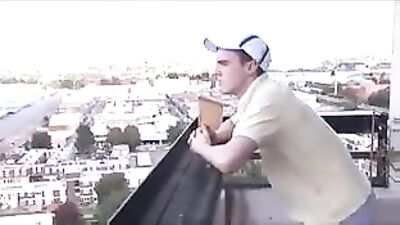 JP on top: The Ultimate Gay Porn Action Video!
