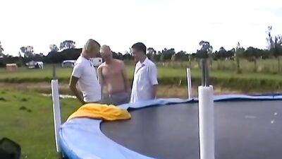 Leos Friends: Action-Packed Cumshots and Ass Play!