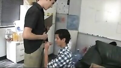 Breakroom Action Unleashed: Hardcore Gay Porn Adventure!