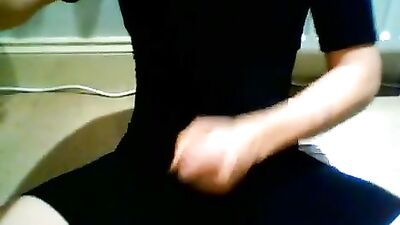 Messy Shirt: The Ultimate Web-Cam Cum Shot Experience!