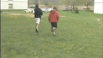 BARE SOCCER PUNKZ 2: Come-hither Appearance - Hardcore Gay Porn Video!