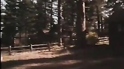 Adirondack Cabin Retro Action - Vintage Bareback Porn!