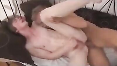 Busy on the Day Bed: Action Bareback Revisited!