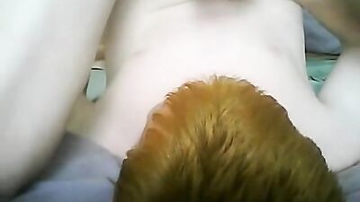 Ginger Redhead Facial Cumshot Web-Cam