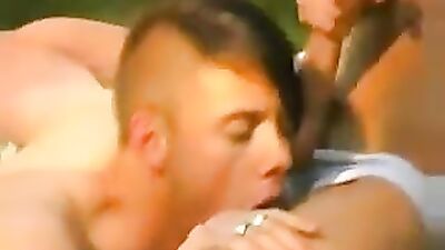 Three Friends Group Sex Action - Gay Porn Video