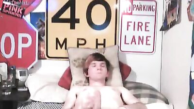 First-rate Frisky Webcam Wank: Gay Porn Video - Erotic, Male-Male