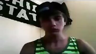 Diddle the Skittle - Web Cam Solo Gay Porn Video