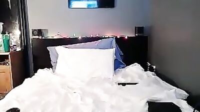 Handsome Young in Bed: Amateur Cum Shots and Handjobs Revisited!