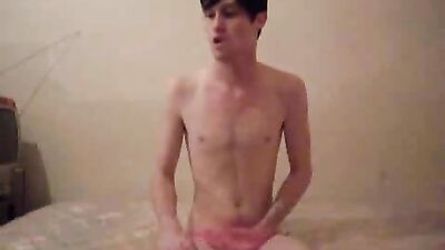 Pink Speedos Explosion - Yummy Dynamites Wanking Show!