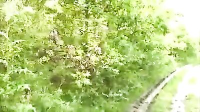 Forest Fury: An Adventurous Handjob & Ass Play!