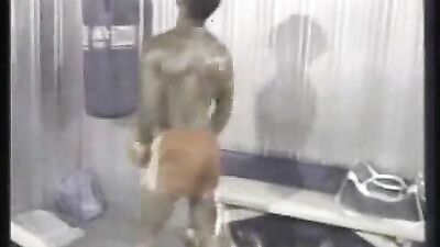 Interracial Black Fetish Ass Play