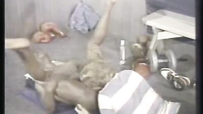 Interracial Black Fetish Ass Play