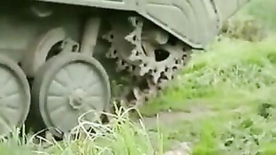 Army Boys: Bareback Group Action