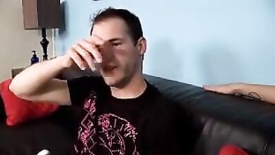 Ass-play with an old friend: Dirty dick sucking and ass exploration!