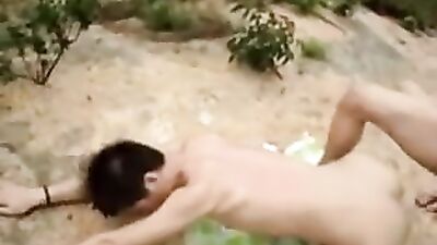 Gay Porn Outdoor Adventures - Exploring Chinese Hotness!