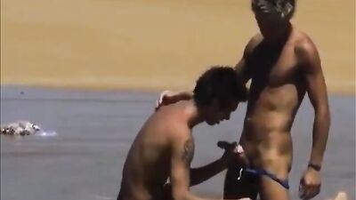 Surfing Action: The Ultimate Gay Porn Adventure!