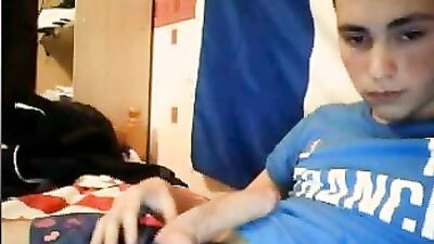 Performing a Pocket Punch n Judy Show: The Ultimate Gay Web-Cam Solo Experience!