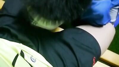 The Other Face of Football: Amateur Cum Shots Fetish