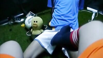 The Other Face of Football: Amateur Cum Shots Fetish