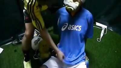 The Other Face of Football: Amateur Cum Shots Fetish