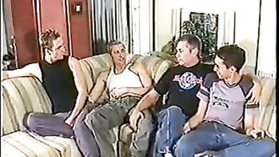 Gaytube Gay 4 Way Reignited - Supergaroto Porn