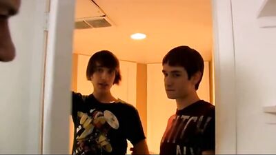 Daddy Scores Twice: Hot Double Twinks Action!