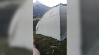 Gay Porn Nature Adventure: Amateur Cum Shots Handjobs