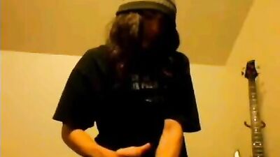 Rocker Twink Cum Shots - Amature Fetish Explosion!