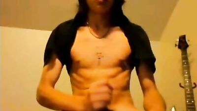 Rocker Twink Cum Shots - Amature Fetish Explosion!