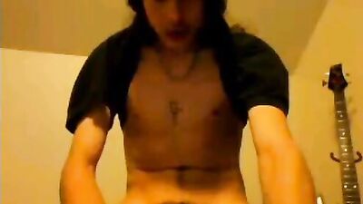 Rocker Twink Cum Shots - Amature Fetish Explosion!