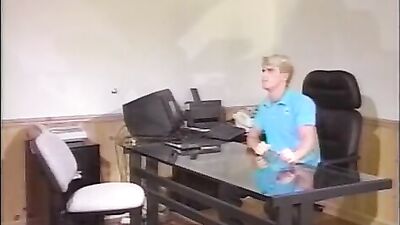 Muscular Fetish Boy Check-up - Action Cum Shots