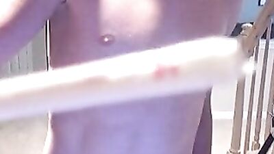 Young Stud Speaks Dirty Web-Cam Handjob