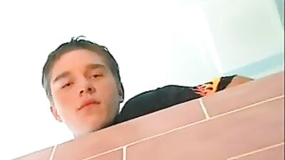 Gangbang in the Boys Restroom - Voyeur Cam