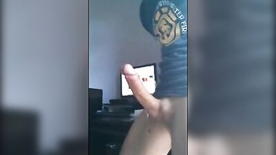 Big Shots Cum-shot Web-Cam Solo: Take Control!