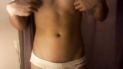 Gay Asian No Hands Mega Cum 2: Slim Guys Explosive Orgasm