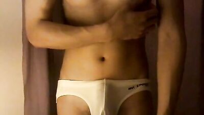 Gay Asian No Hands Mega Cum 2: Slim Guys Explosive Orgasm