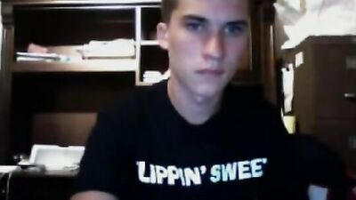 After-School Web Cam Handjob: Hardcore Gay Porn Exposure