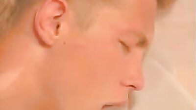 Gay Porn Spycam in the Shower - Action Bareback Group Sex!