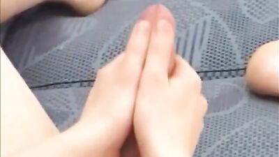 Juicy Web-Cam Solo Cum Shots Unleashed