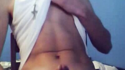 Hands On Blue Room! - Amateur Solo Handjob