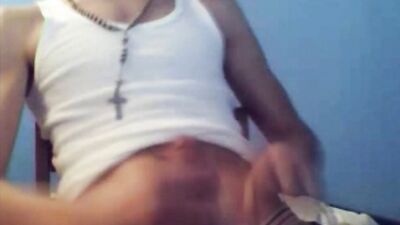 Hands On Blue Room! - Amateur Solo Handjob