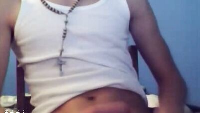 Hands On Blue Room! - Amateur Solo Handjob