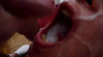 Mouthful of Cum - A Group of Guys Explode!