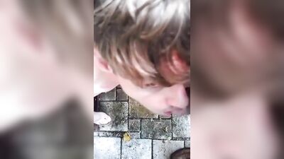 Gay Fetish Piss Slave Drink - A BDSM Adventure!